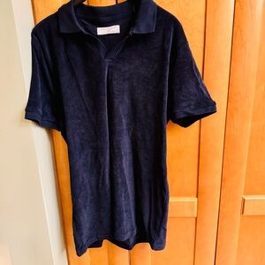 🆕NWT men’s PRIMARK TERRY POLO SHIRT— GREAT FOR TROPICAL VACATION!